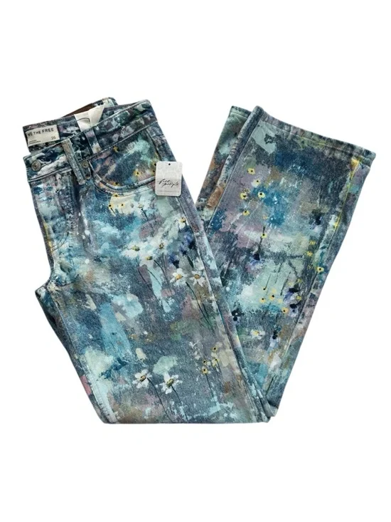 Free People We The Free Tennessee Low-Rise Illusions Jeans | 25 NWT - Picture 6 of 13